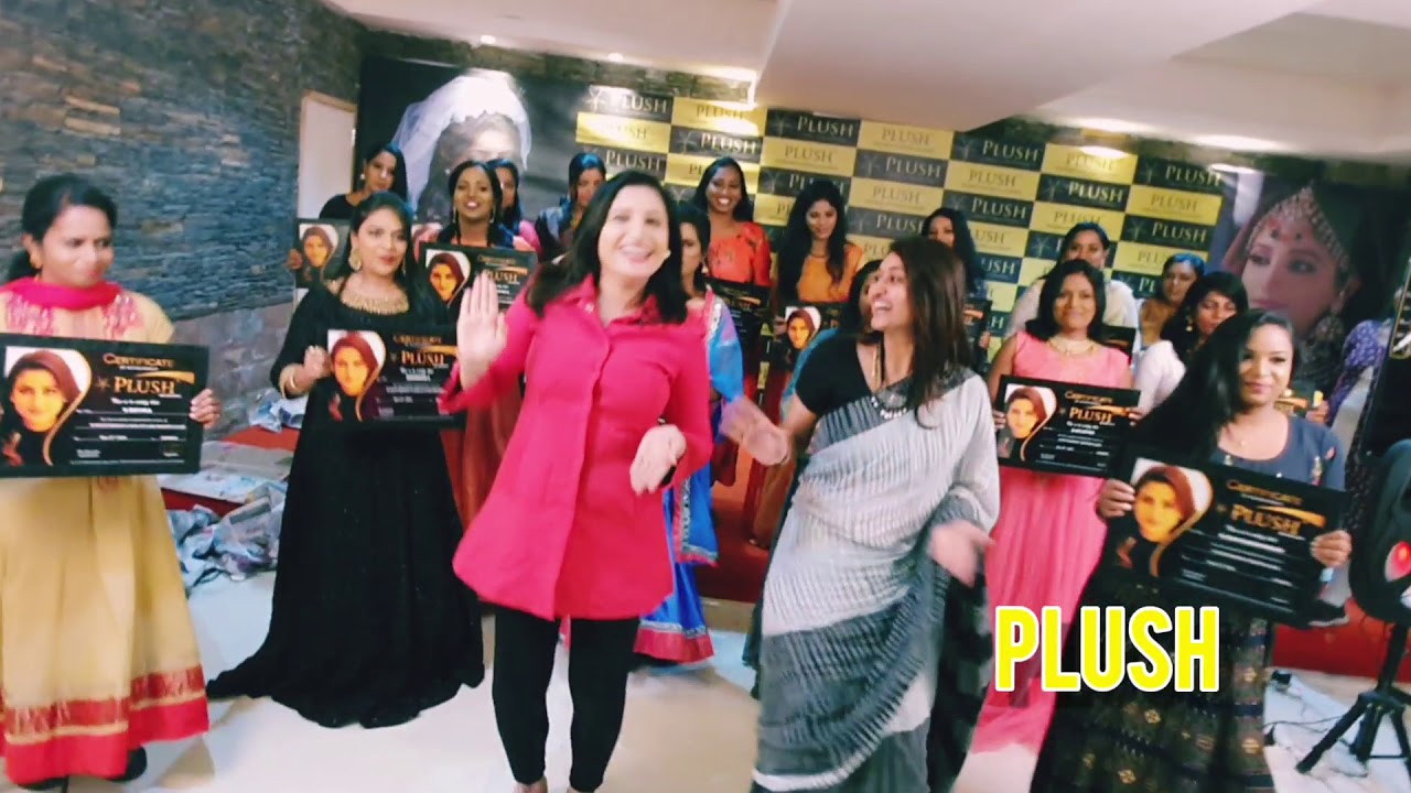 SANTHOSHI & NEELIMA Dance at PLUSH Academy