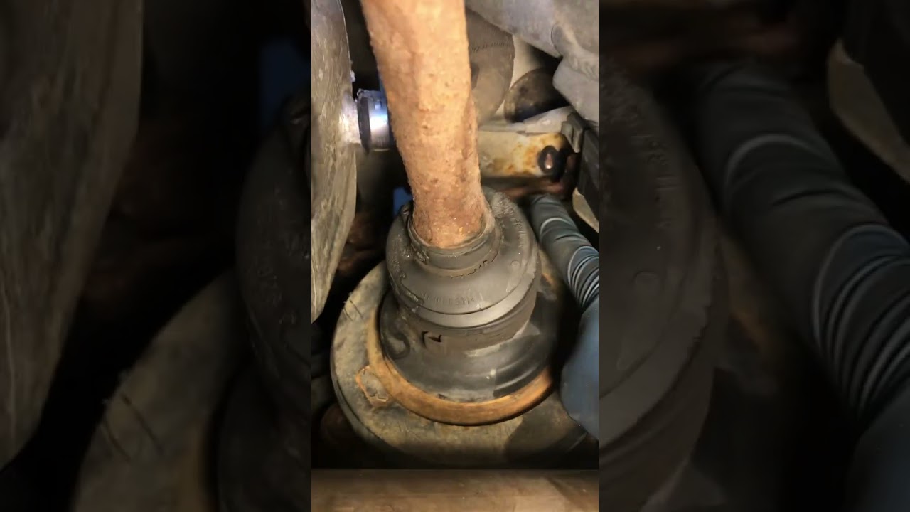M. Benz E class rear ride height sensor location