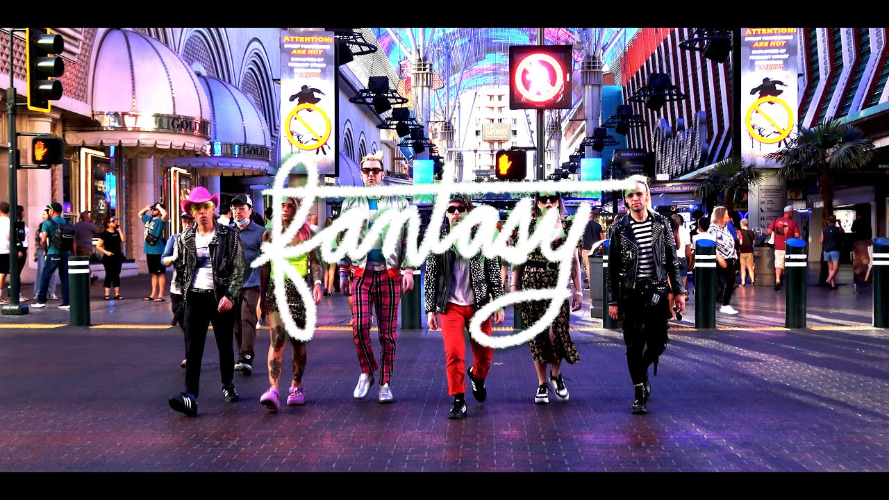Crazy & The Brains - Fantasy (Official Music Video)