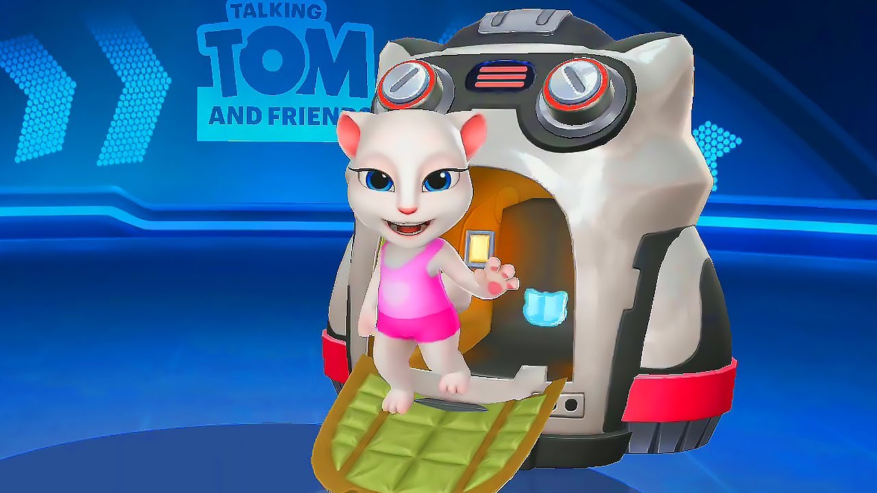 Talking tom karting #4
