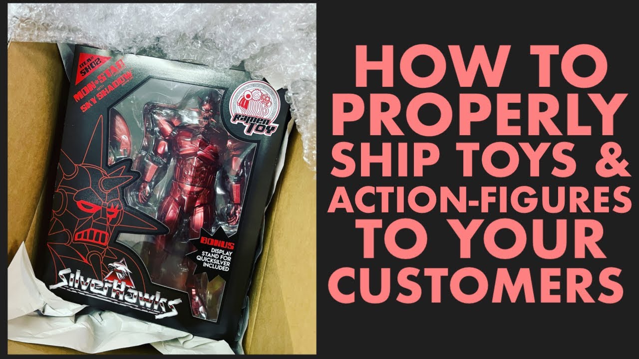 HOW TO PROPERLY SHIP ACTION-FIGURES TO YOUR CUSTOMERS – Plus, I Receive My Ramen Toy Mon*Star!