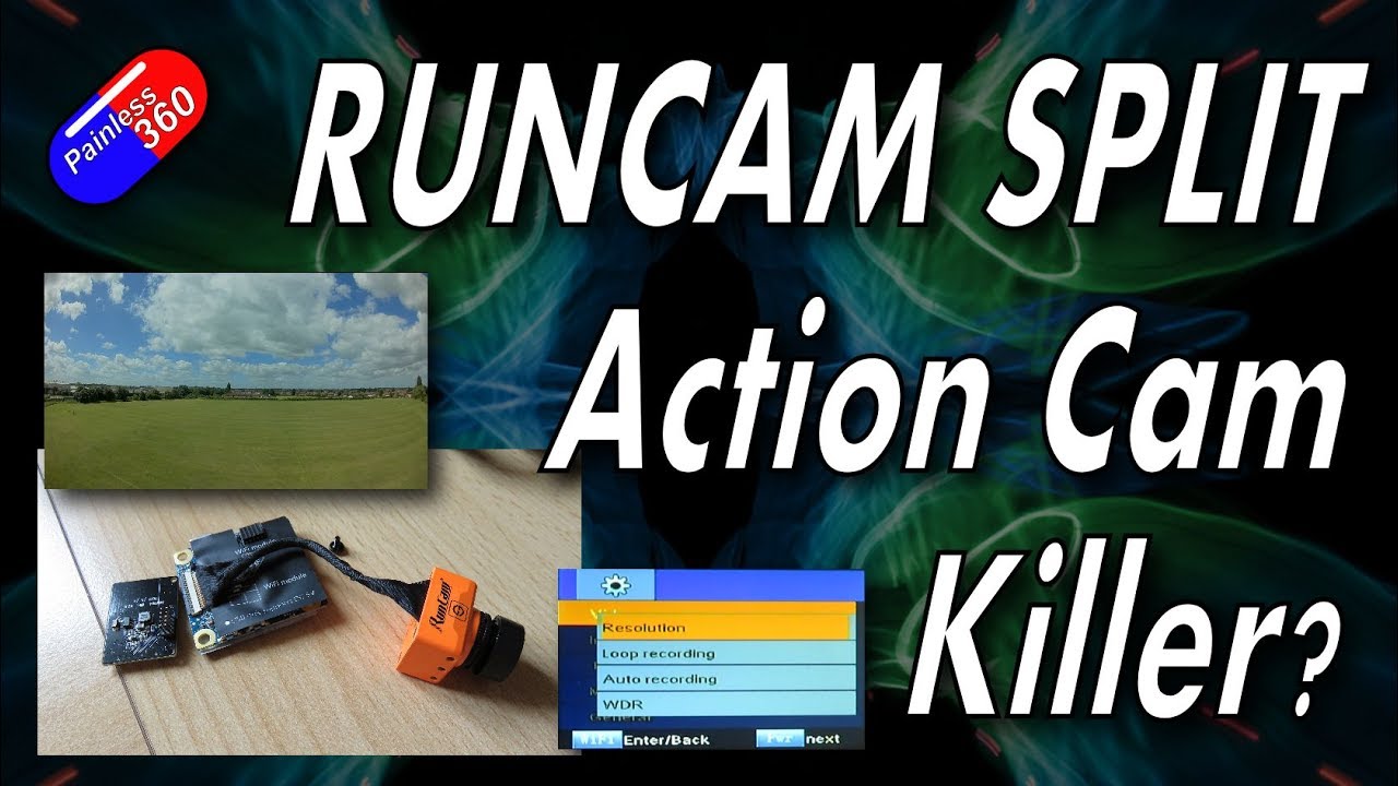 RC Review: RunCam Split - a RunCam 3 deconstructed?