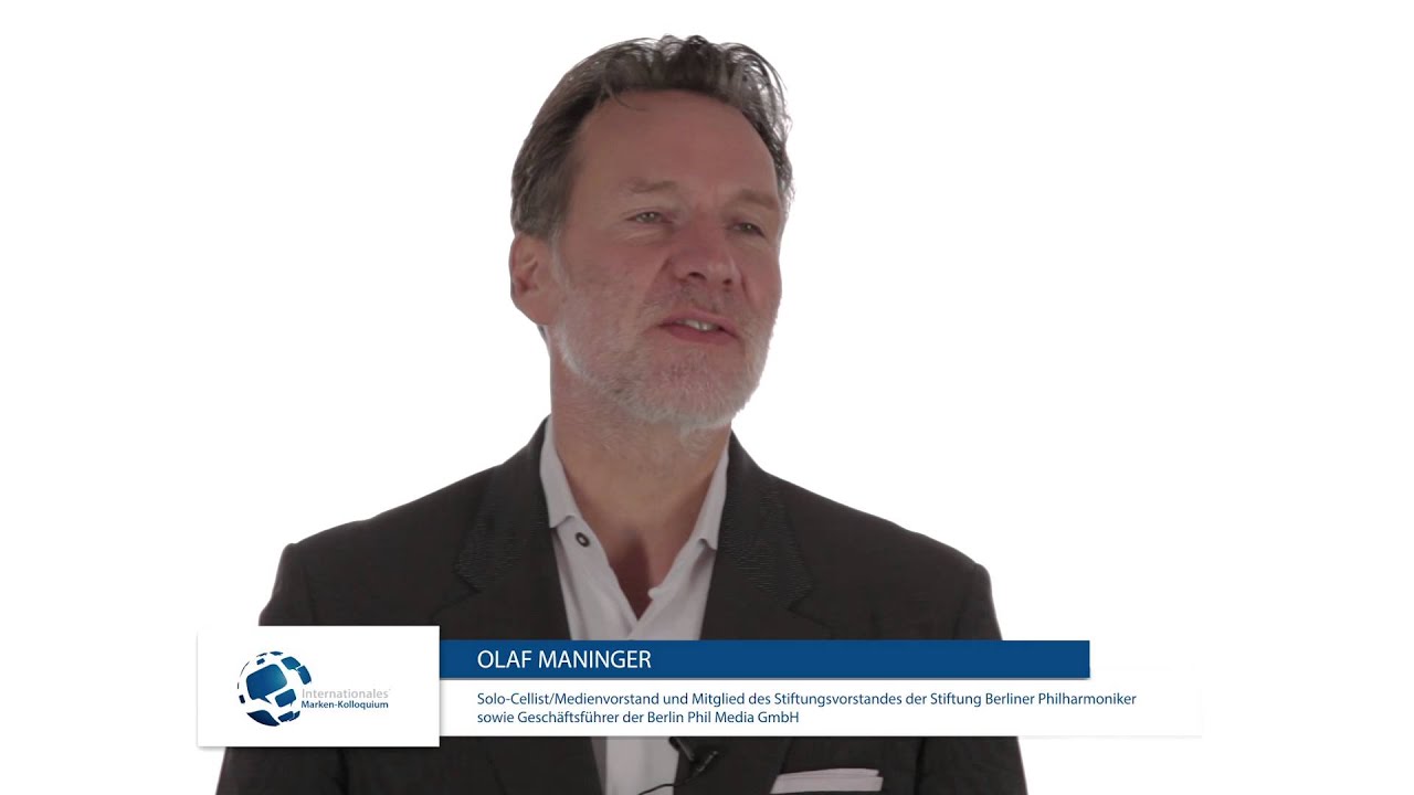 Olaf Maninger &uuml;ber das 12. Internationale Marken-Kolloquium 2015
