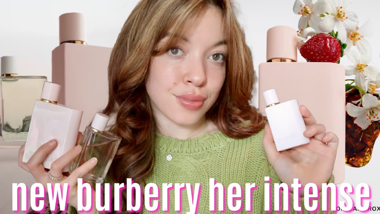 NEW BURBERRY HER INTENSE PERFUME REVIEW !