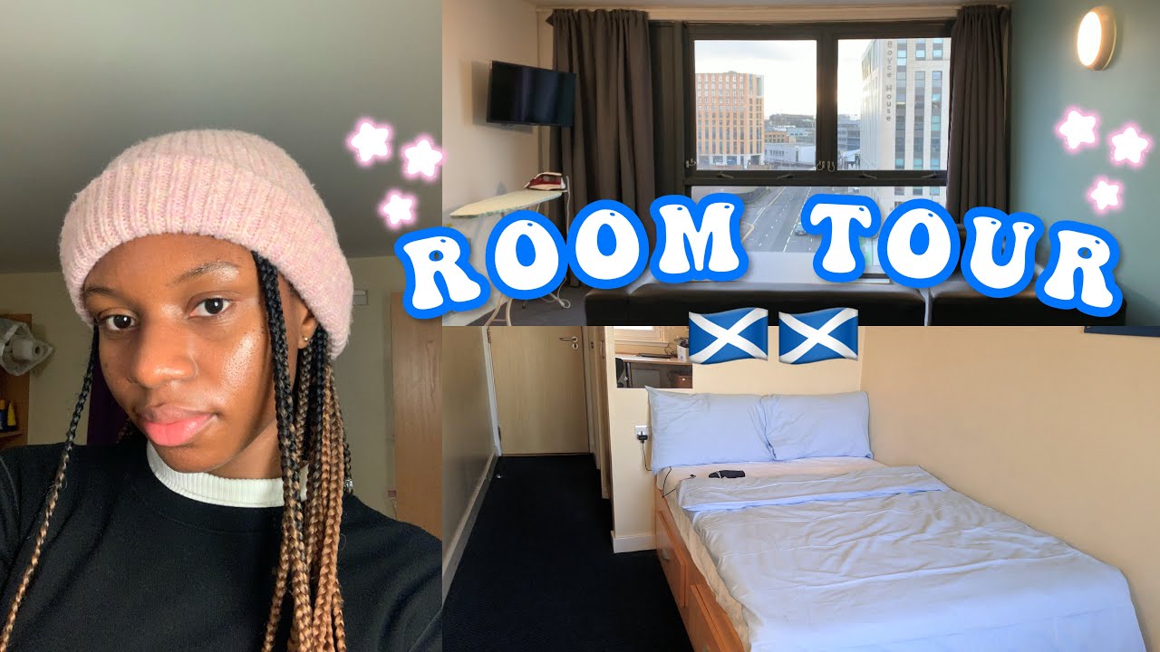 GLASGOW UNI ROOM TOUR | Unite Students Kyle Park House | Nigerian Student in the UK