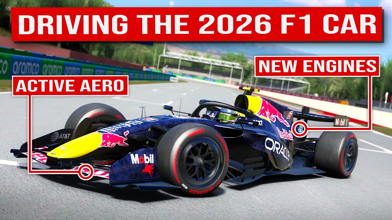 Is This What We Can Expect From The 2026 F1 Regulations?