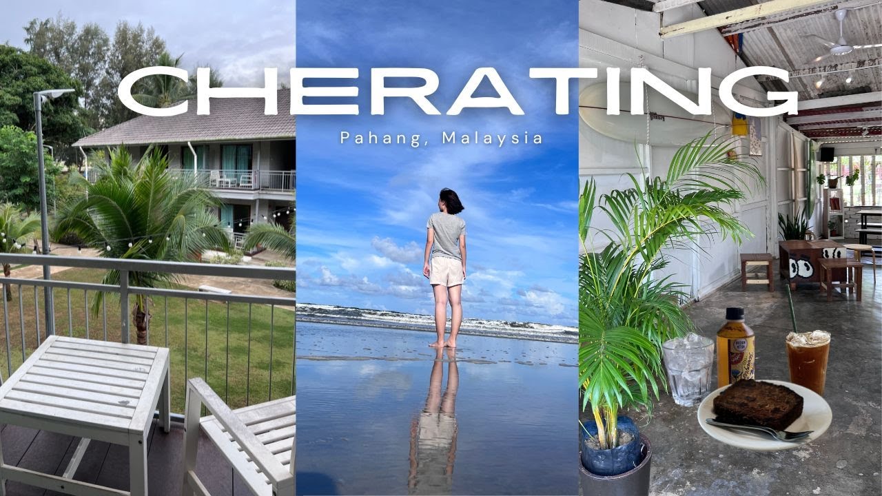 CHERATING VLOG | Royal Chulan Chalet, Beach bar, Chilling time