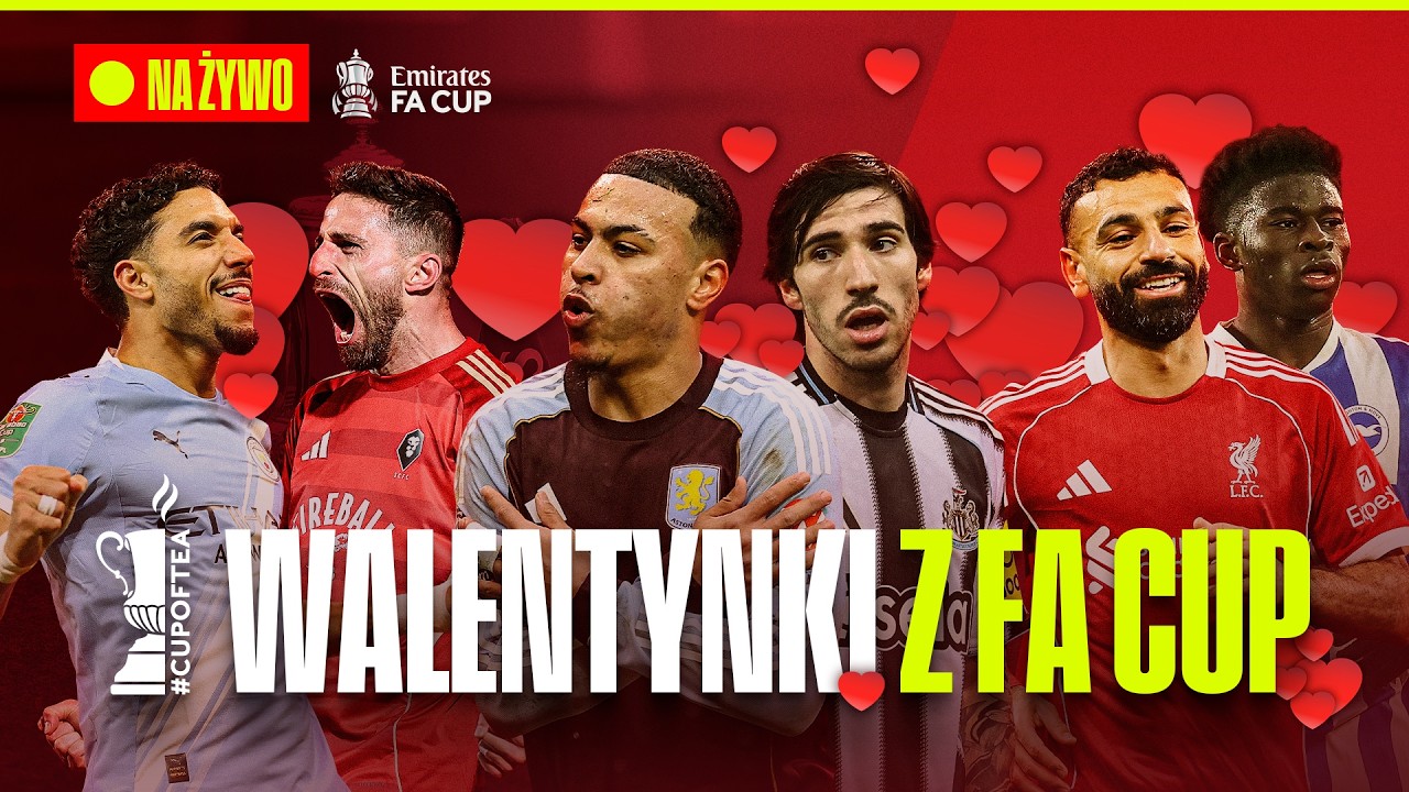 TRANSMISJA FA CUP: MAN CITY – SALFORD, ASTON VILLA – NEWCASTLE, LIVERPOOL – BRIGHTON | 4. RUNDA
