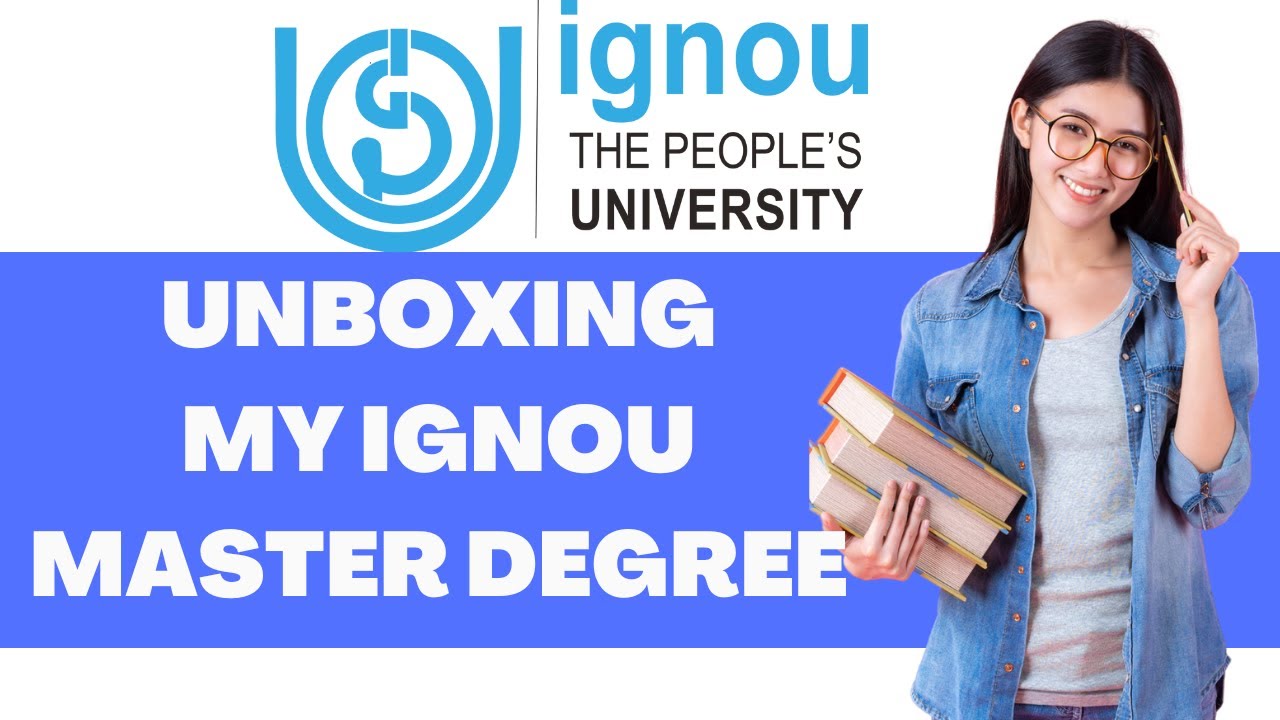 Ignou Master Degree Unboxing || Home Delivery ❤️