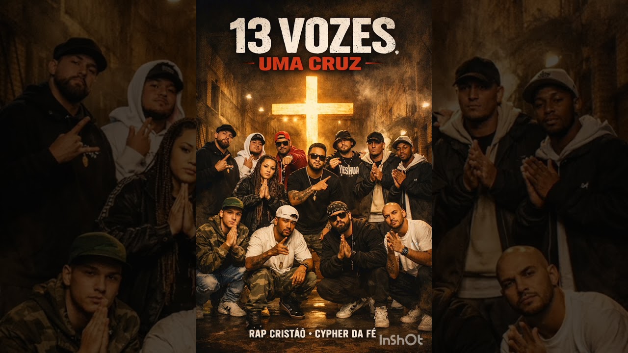🎵 “13 Vozes, Uma Cruz”