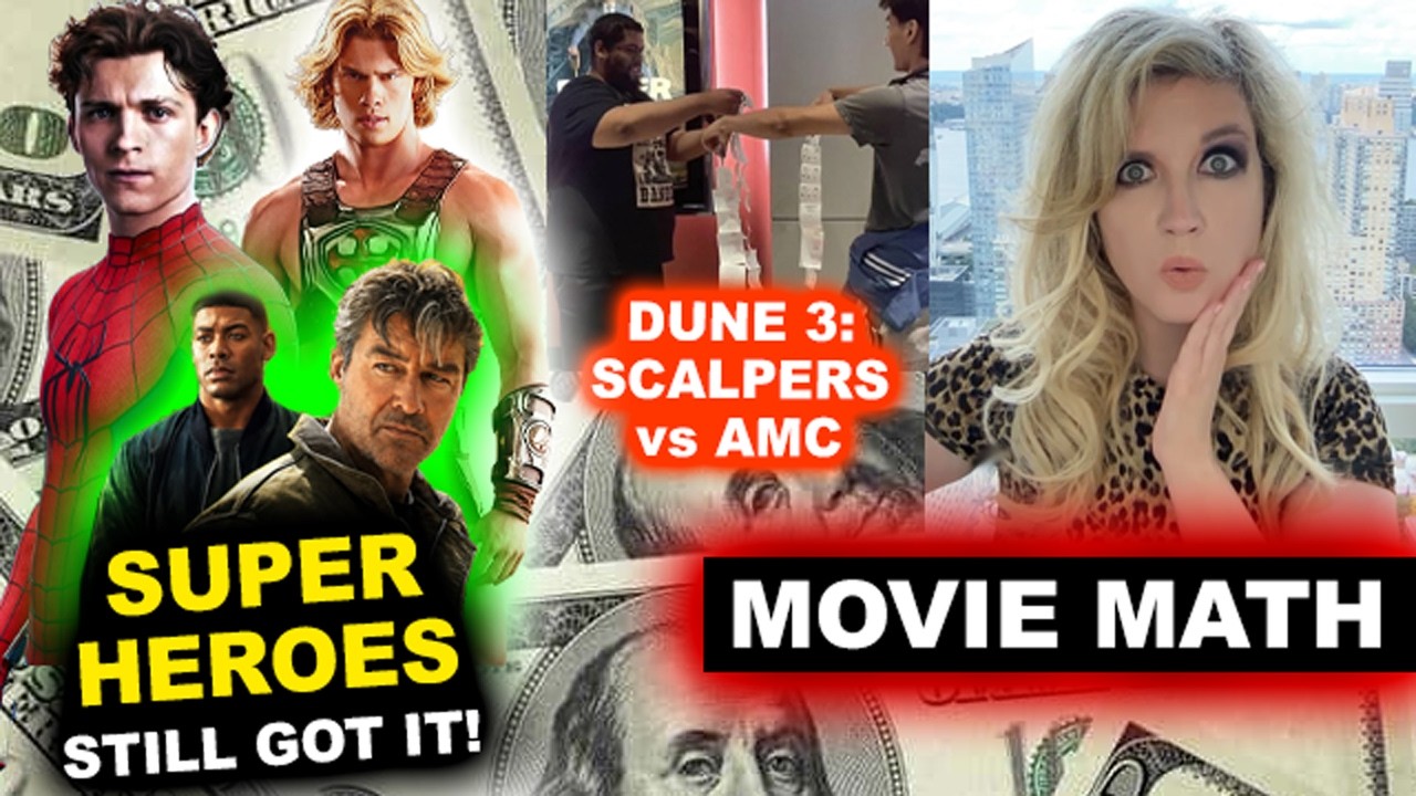 2026 Box Office - Spider-Man Brand New Day, Lanterns Viewership HBO, Dune 3 Scalpers vs AMC Theaters