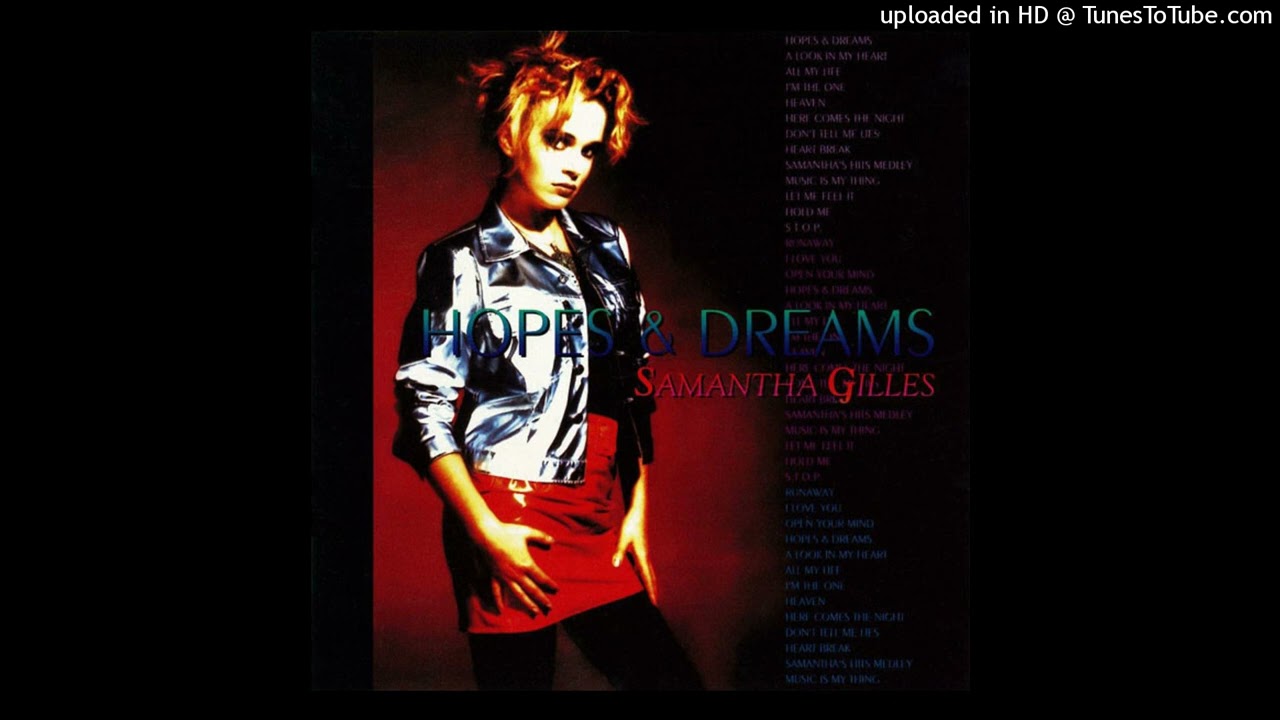 Runaway (Extended Mix) / Samantha Gilles