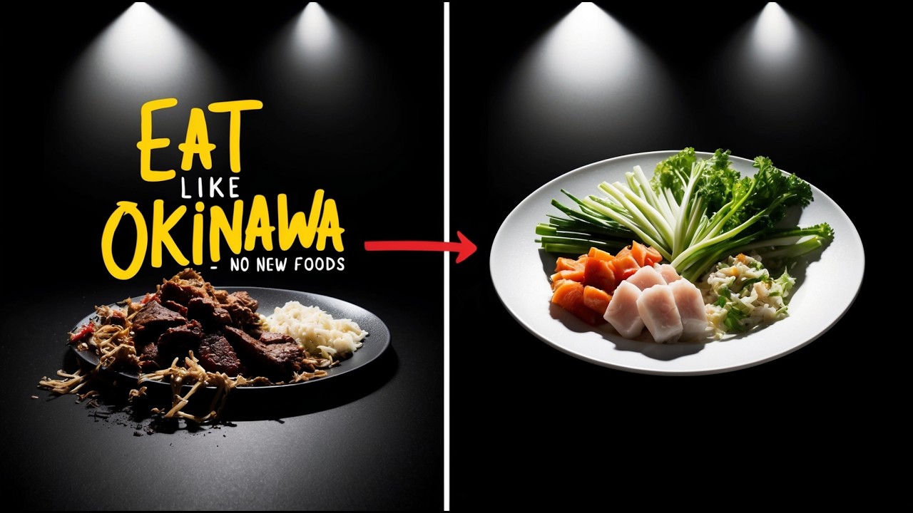 Eat Like the Okinawans Without Changing Your Foods