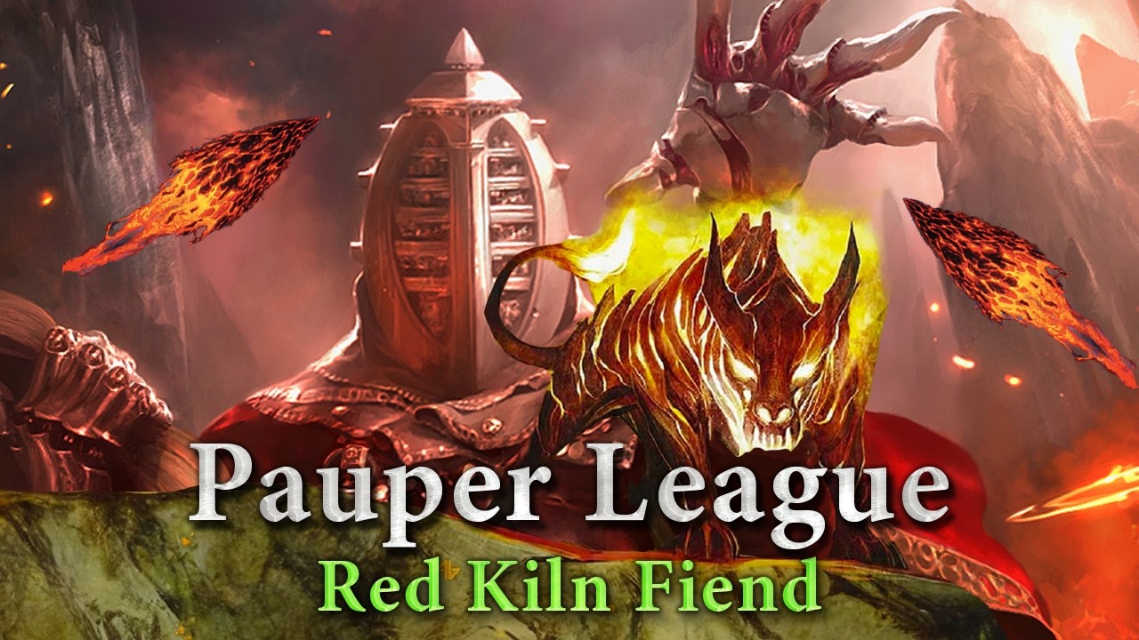 Pauper League - Mono Red Kiln Fiend - Is It Truly Past It's Prime?