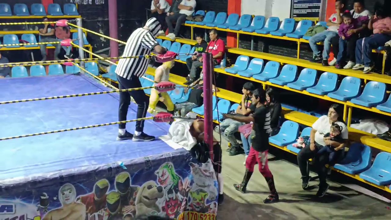 Viernes 20 Febrero 2026 lucha en parejas #luchalibre #viral #slp 