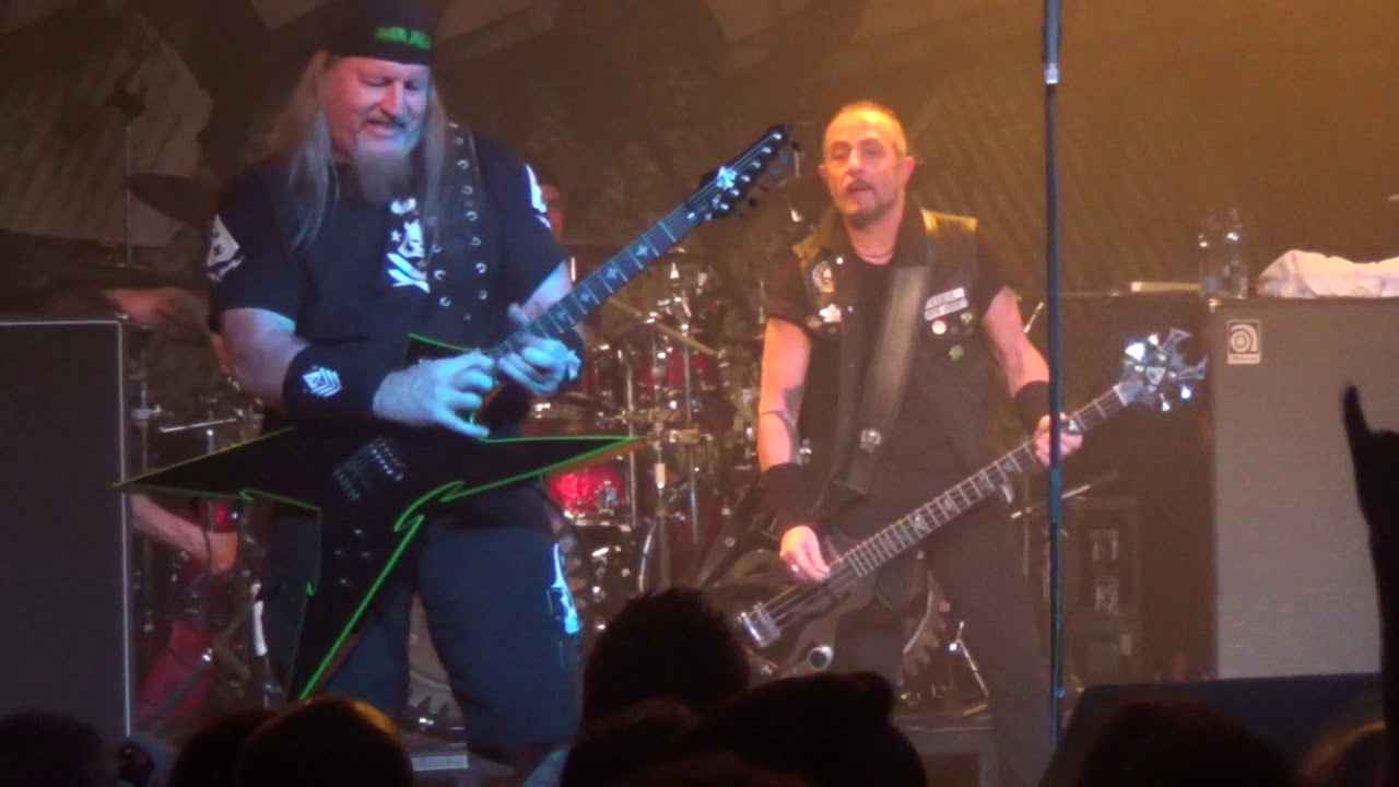 Overkill - Wrecking Crew / I Hate (Live in Sydney, 03-Mar-2018)