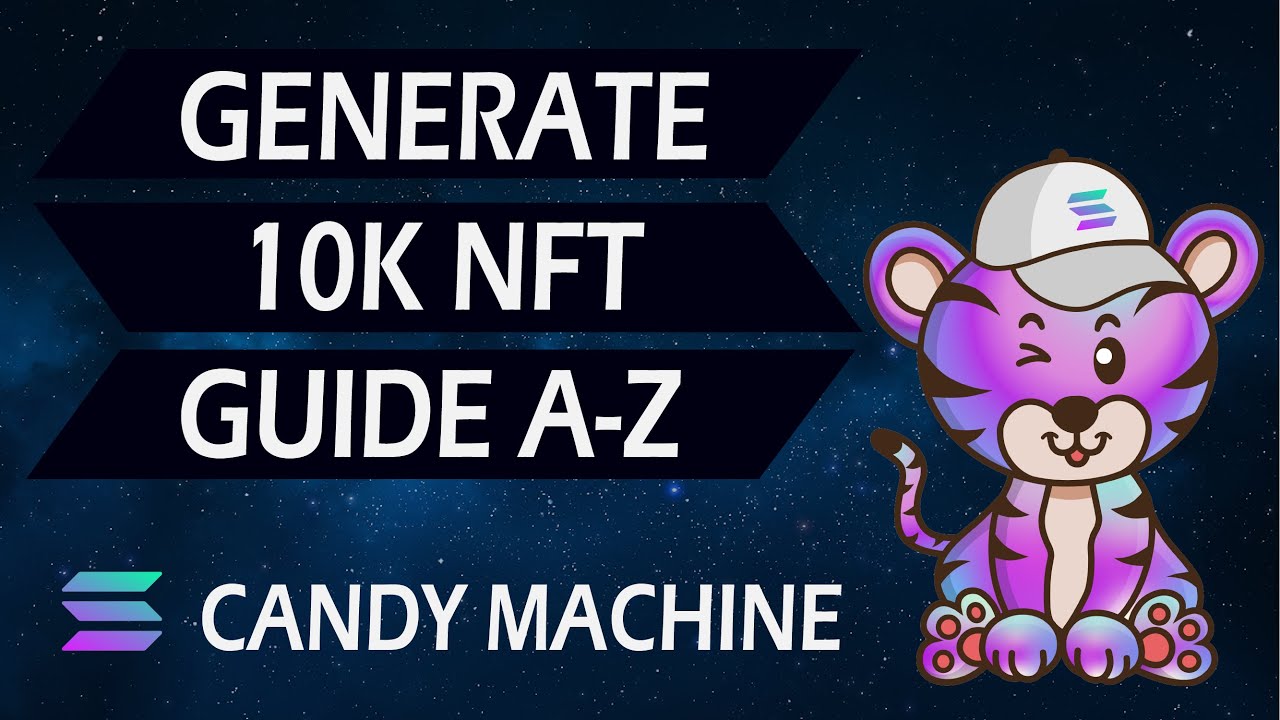 Guide A-Z : How to Generate 10K NFTs on Solana Blockchain (Hashlips for Solana)