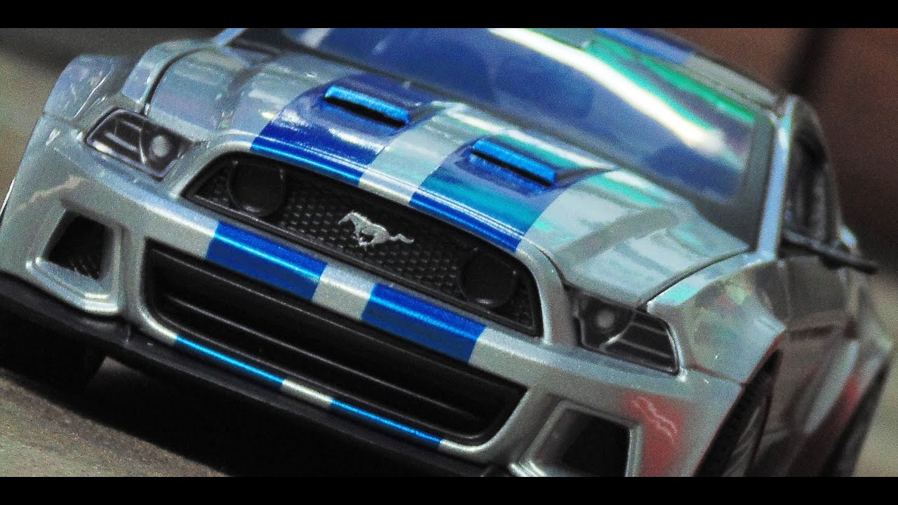 [A.N] Review Ford Mustang 2014 (Shelby GT500)  NFS Edition from Maisto - 1.24