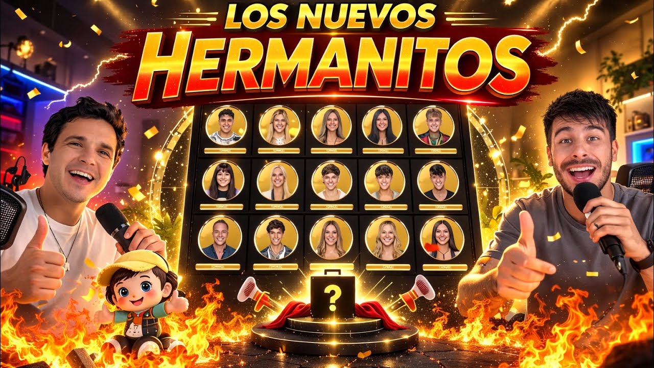 Será Real? Quienes Son los NUEVOS HERMANITOS | Gran Hermano Generación DORADA comienza 