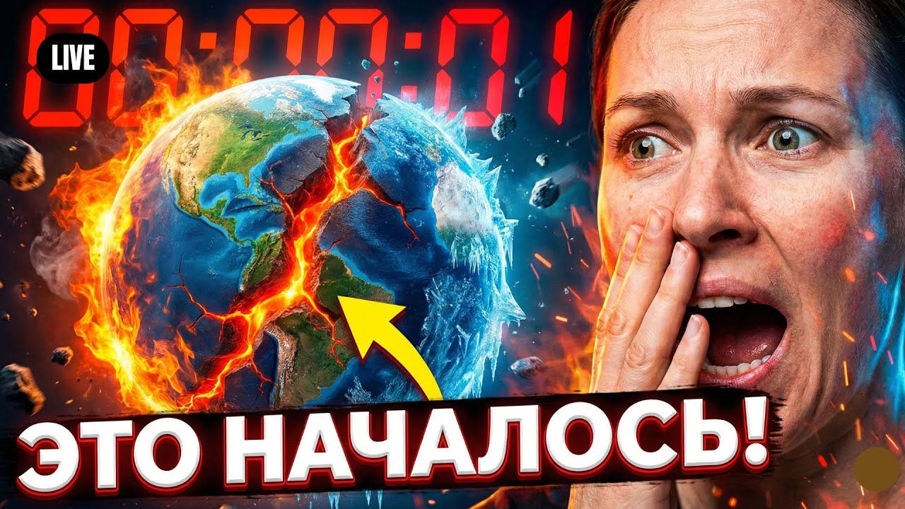 🔴 ХРОНИКА АПОКАЛИПСИСА: 4 сценария гибели Земли. Почему мы все еще живы?