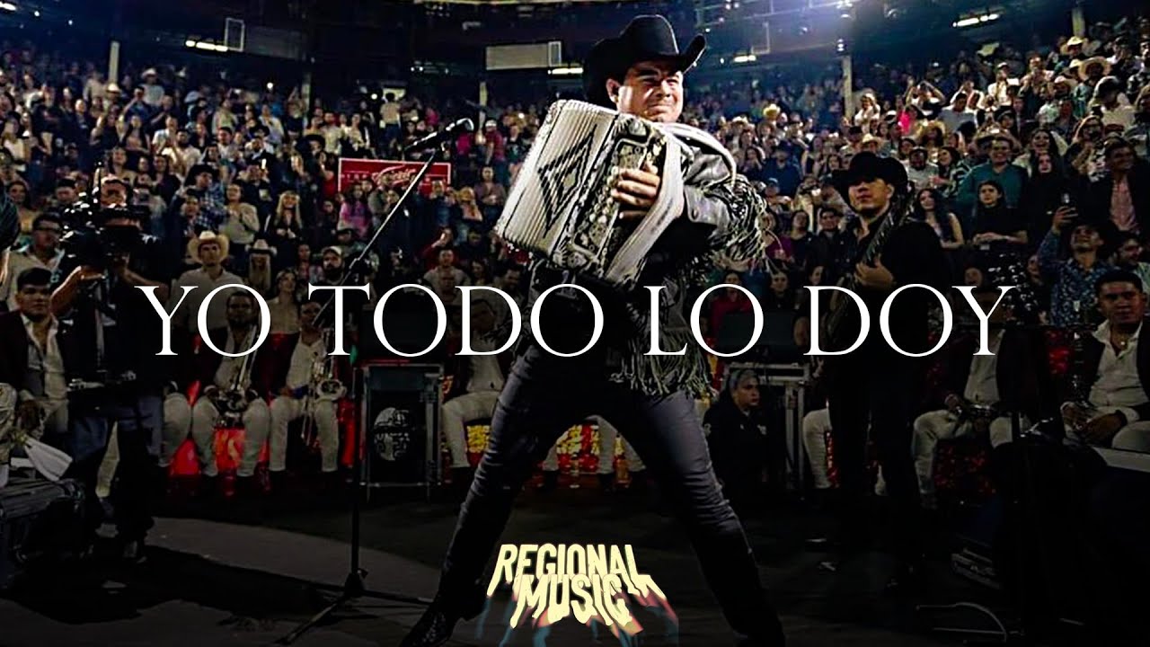 Yo Todo Lo Doy ❤️ Alfredo Olivas ❤️LETRA/LYRICS❤️