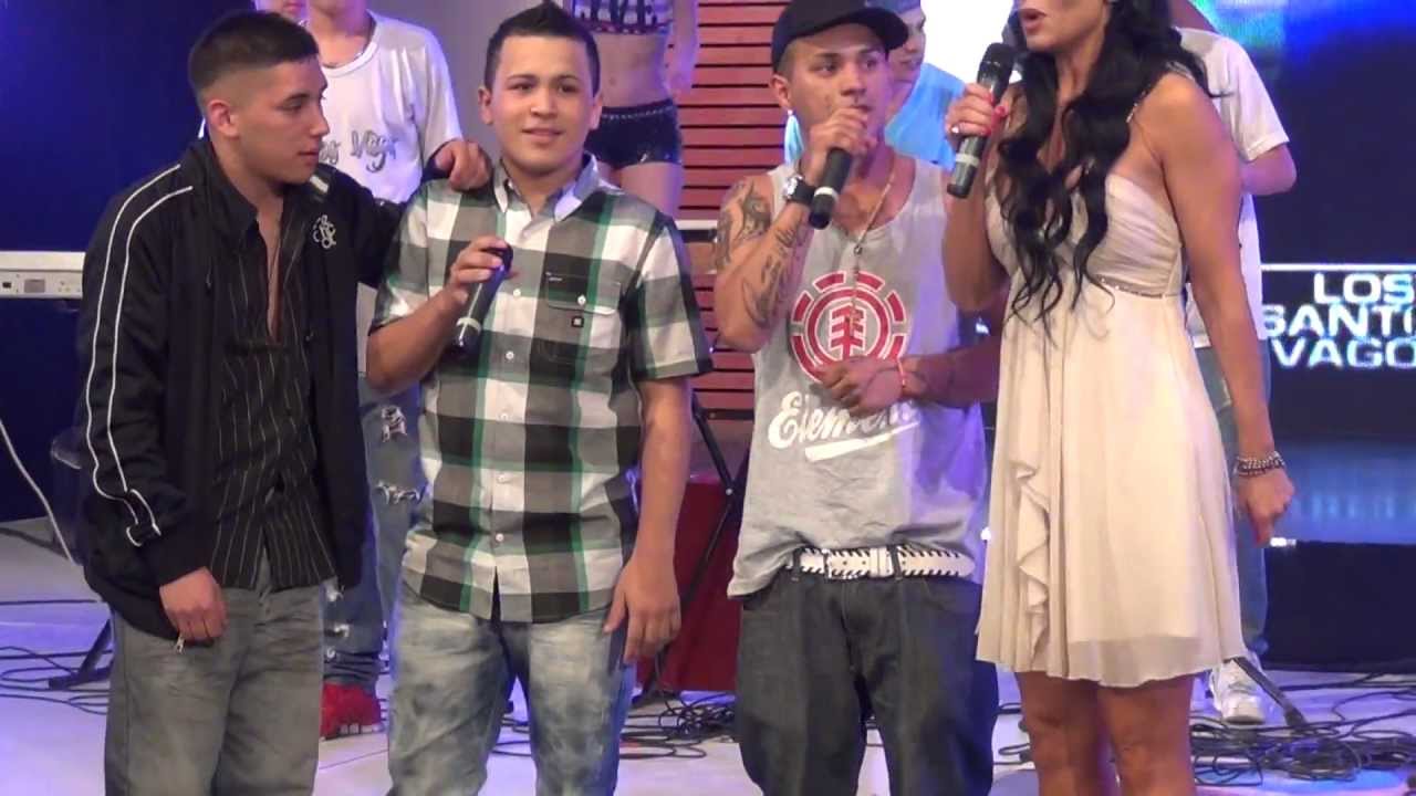 SANTOS VAGOS A DUO CON NENE MALO