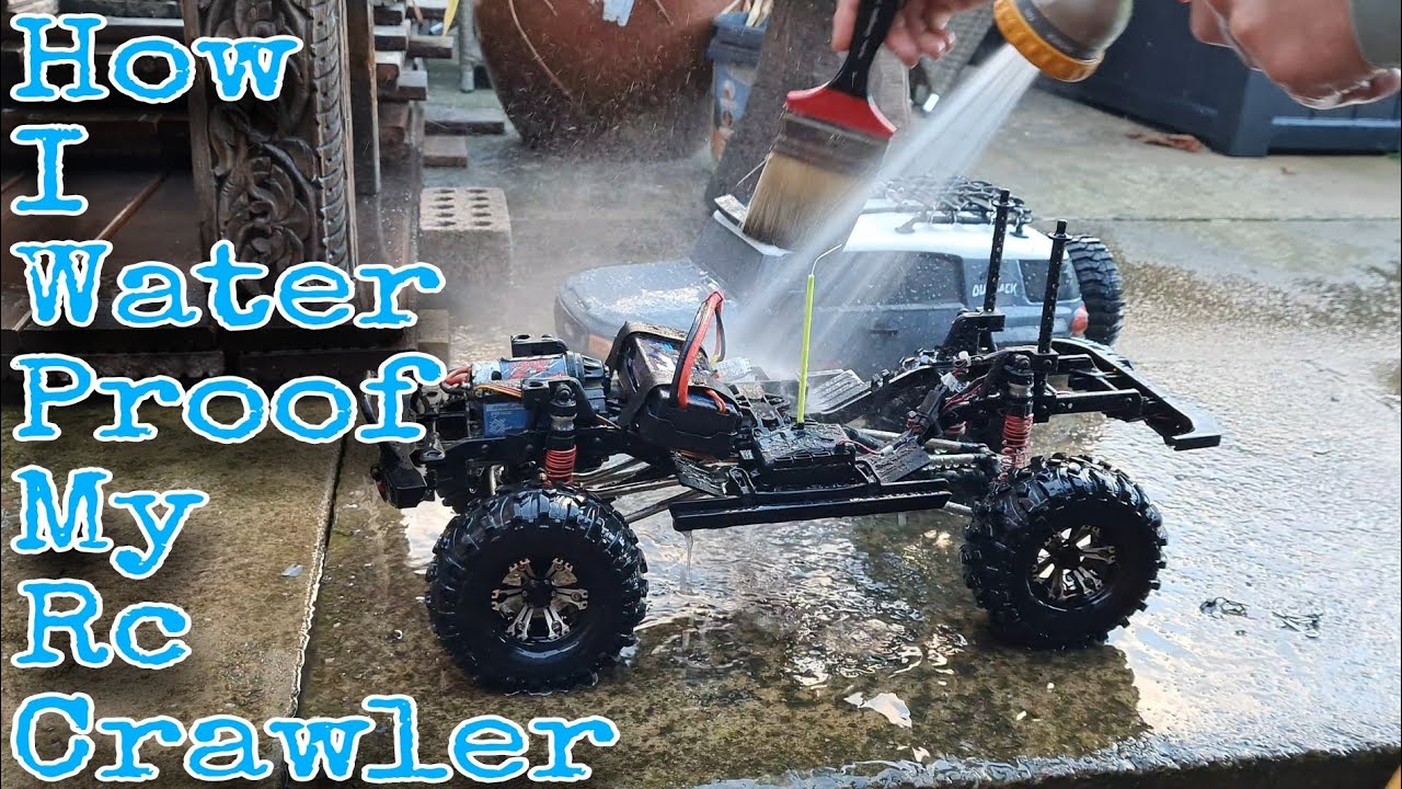 How I Waterproof My Ftx Outback Geo Crawler. ( I take no liabilitys )