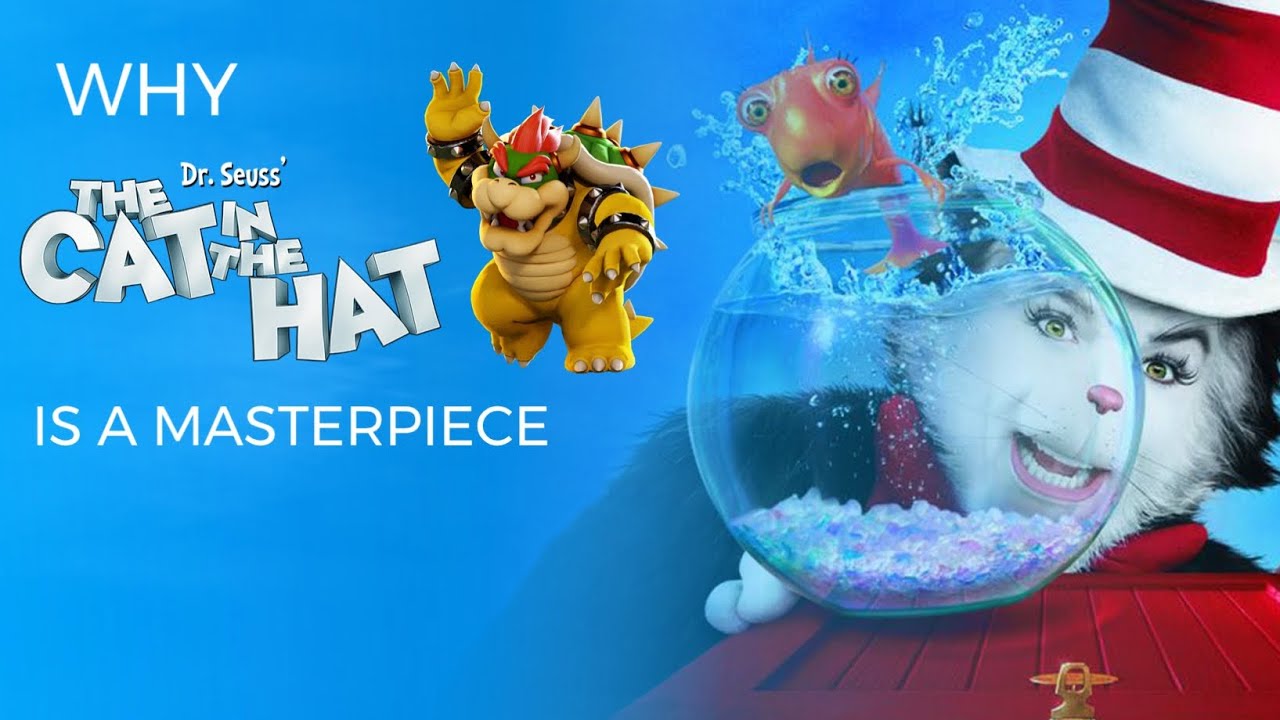 Why Dr. Seuss The Cat In The Hat (2003) is a masterpiece