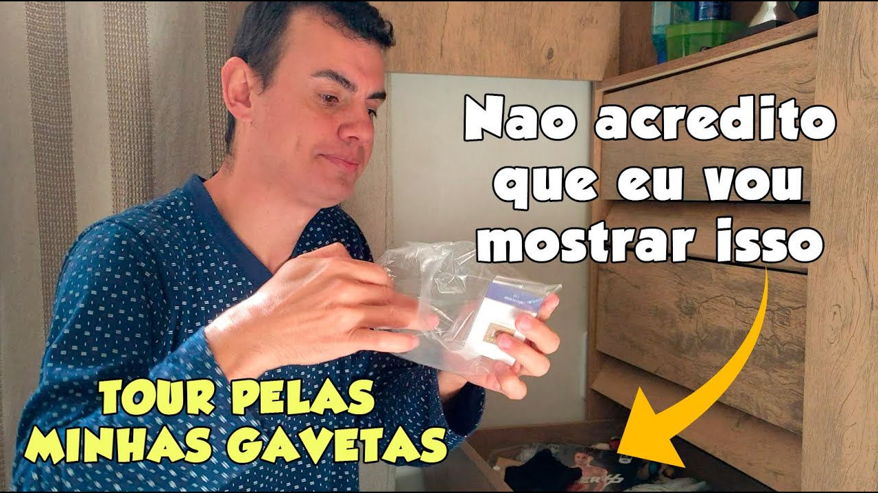 TOUR PELAS MINHAS GAVETAS - Fubá online