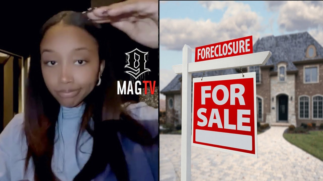 Zonnique On Missing Her Mortgage Payments! 🏚