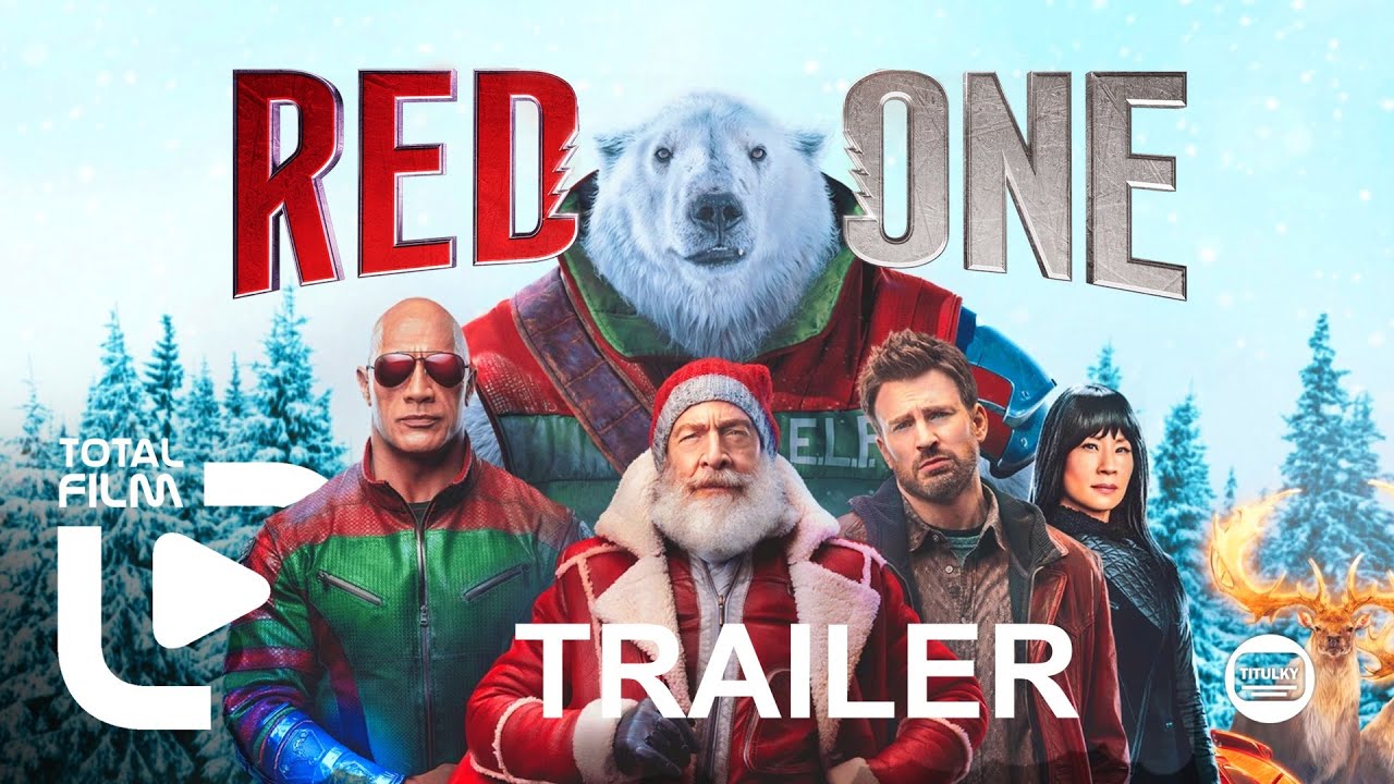 Red One (2024) CZ HD trailer #DwayneJohnson #ChrisEvans