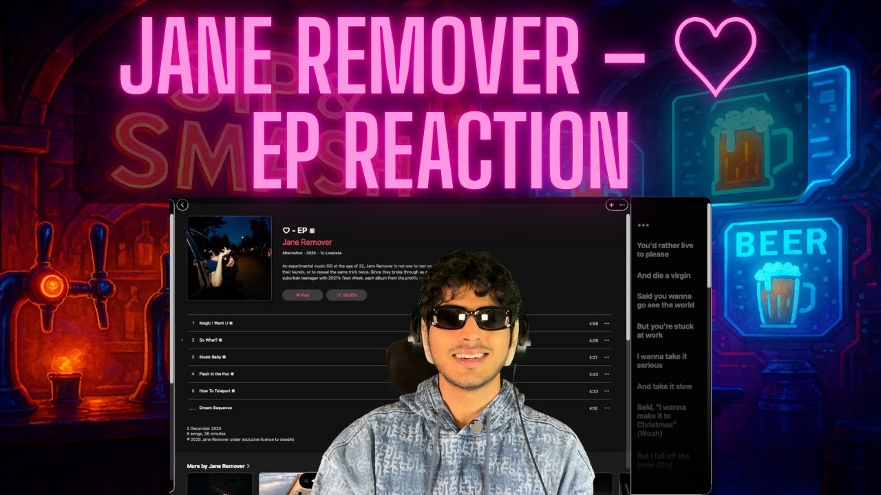 Jane Remover – ♡ EP | Реакция и обзор 🎶