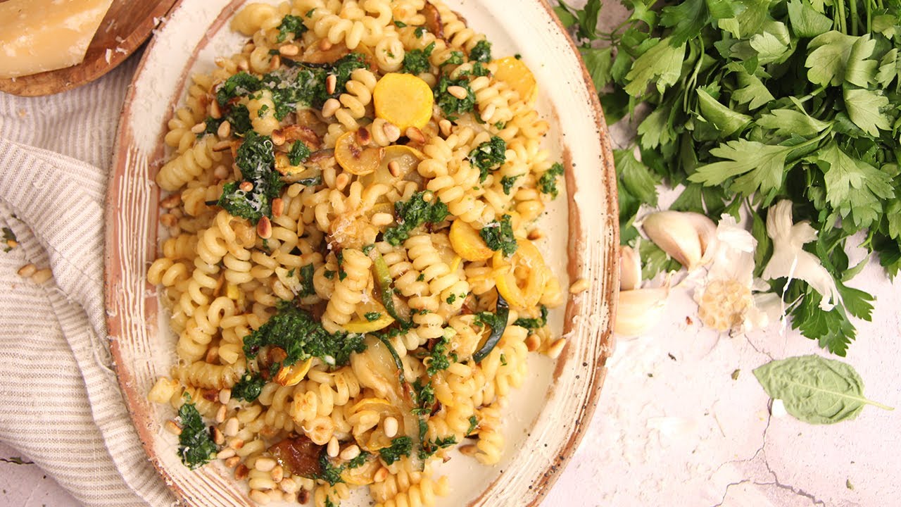 The Best Summer Squash Pasta