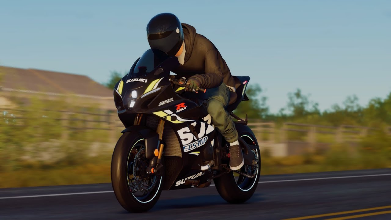 SUZUKI gsx 1000r | The Crew 2 | Charlie Speed
