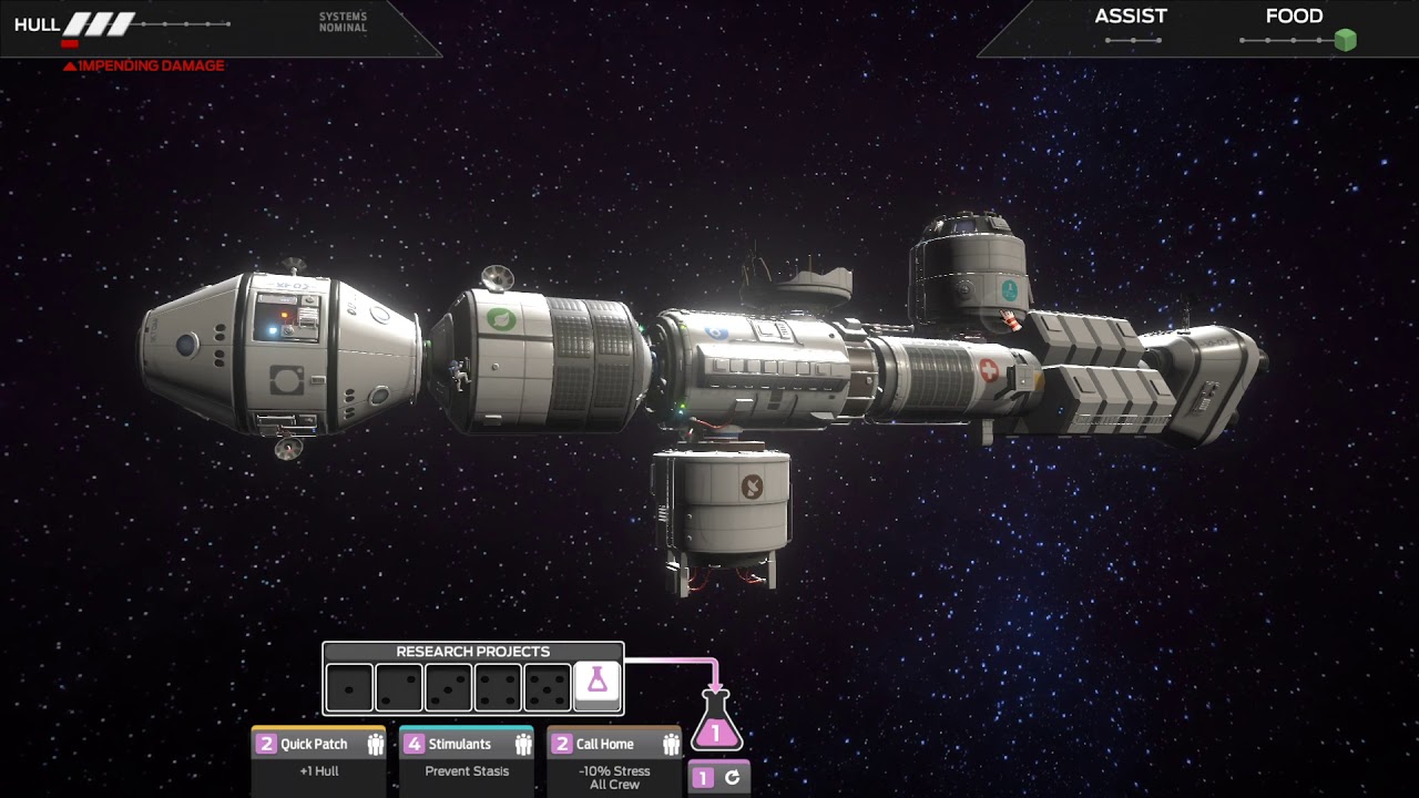 Tharsis: Space Travel + Dice + Cannibalism...what's not to love?