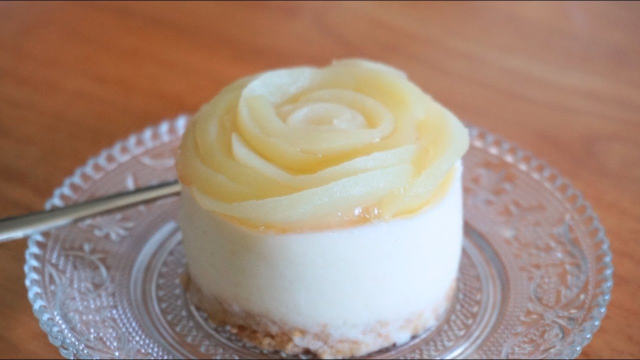 Peach Mousse Cake | SweetHailey