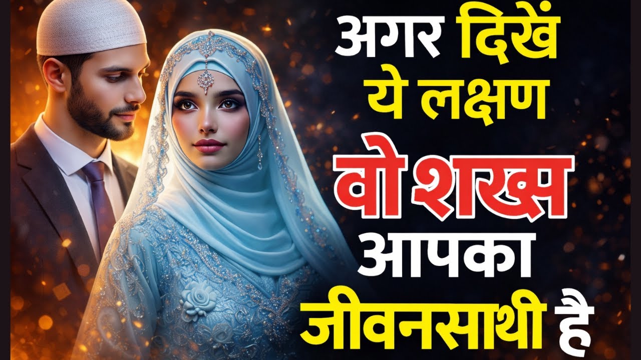 Allah Ke Isharay Jo Aapko Aapka Life Partner Dikha Rahe Hain | 7 Signs in Islam