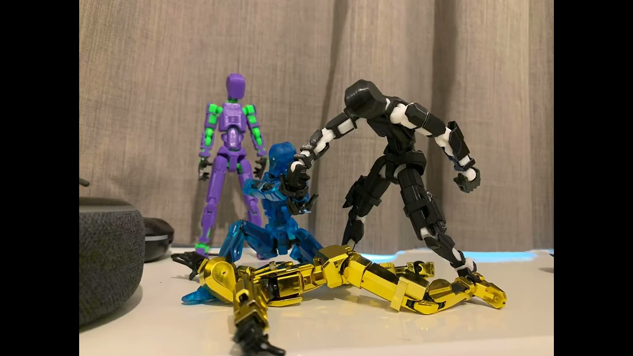 T13 war chapter part 17 see throughs return