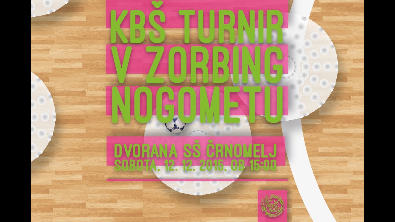KB&Scaron; TURNIR V ZORBING NOGOMETU (after movie)