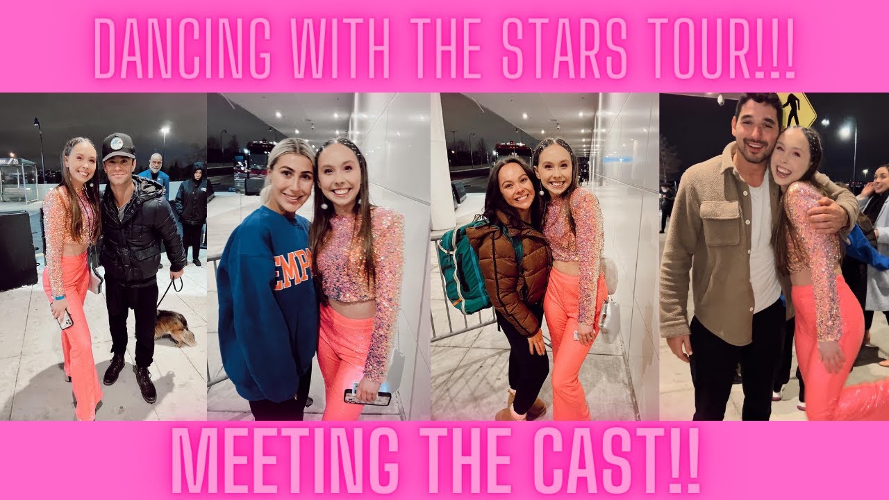 I DANCED WITH ALAN  BERSTEN FROM DANCING WITH THE STARS | DWTS TOUR 2023