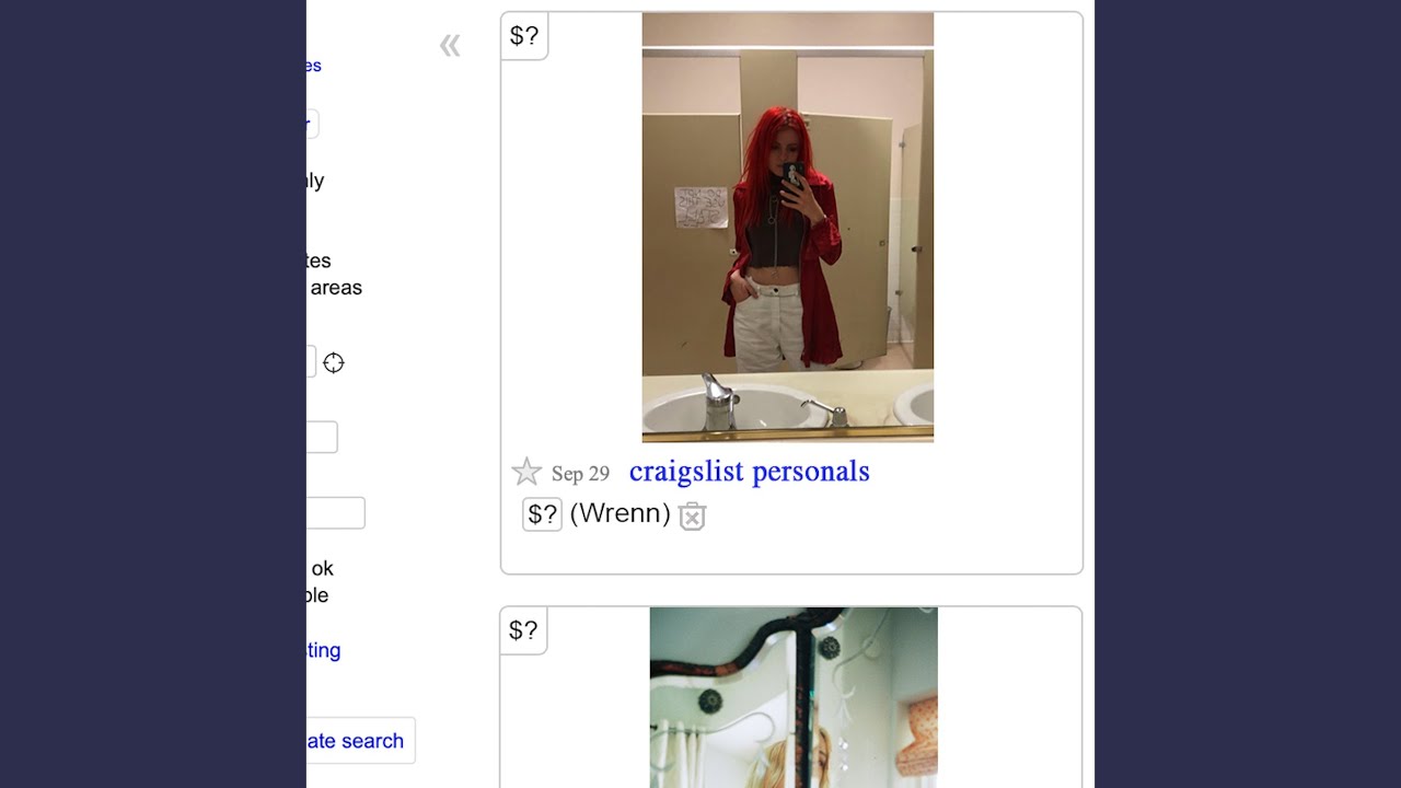 Craigslist Personals