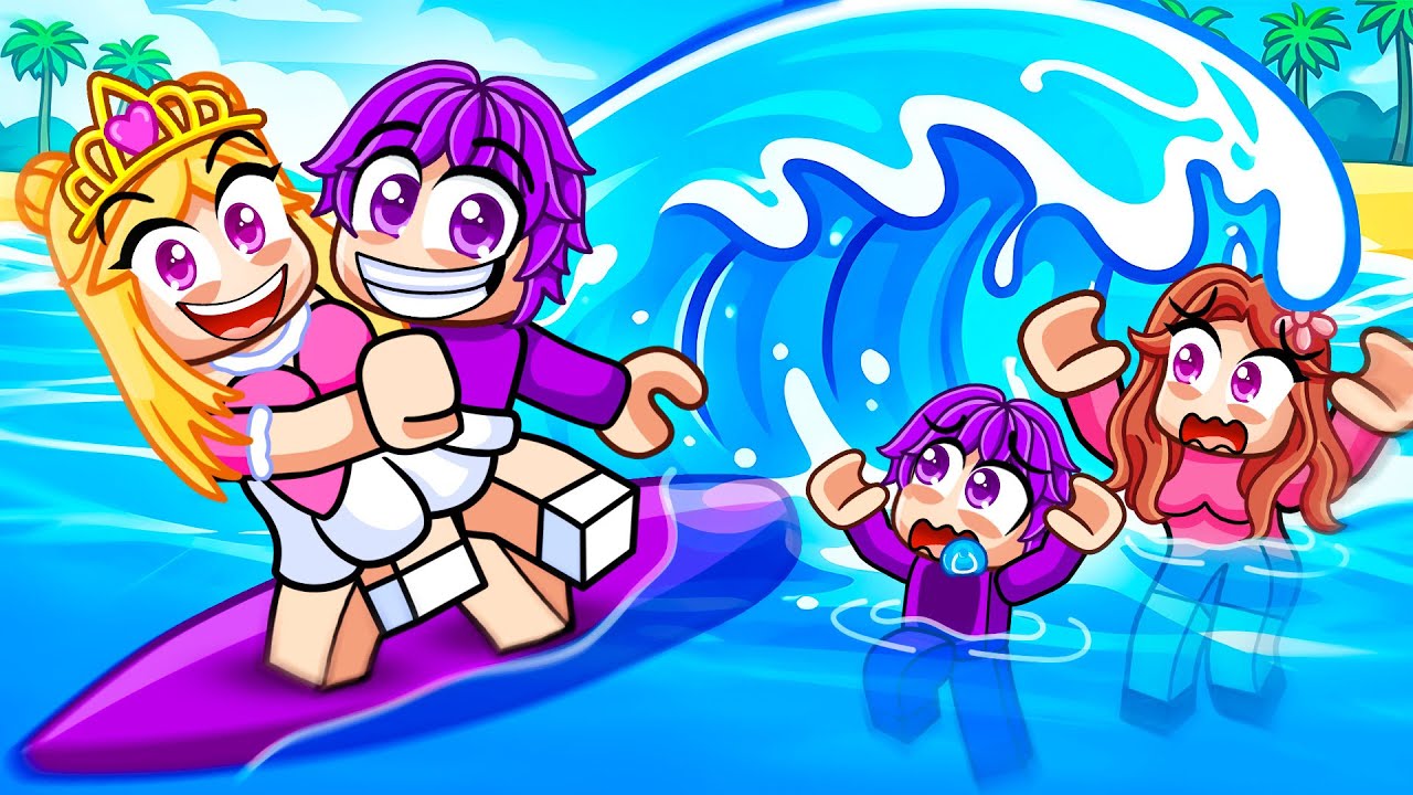 Swim to Save PRINCESS in Roblox…