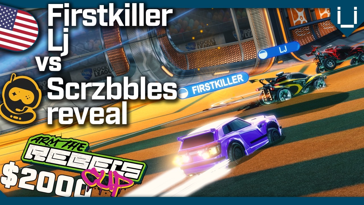 Firstkiller & Lj vs Scrzbbles & reveal | $2,000 2v2 Tournament | NA ATR Cup 7