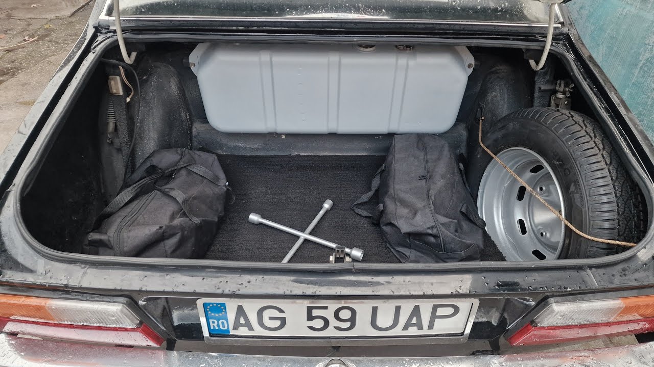 Am recondiționat fata rezervorului tip Canada la Dacia 1310 TX fabricație 1986