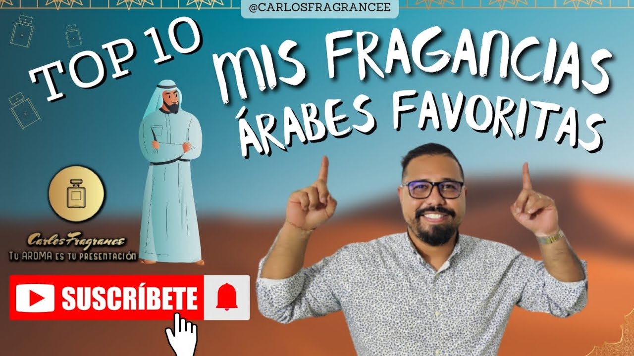 Mis Fragancias Árabes Favoritas.🫶🏻🔥#ardalzaafaran #lattafa #armaf #afnan  #rasasi #2023