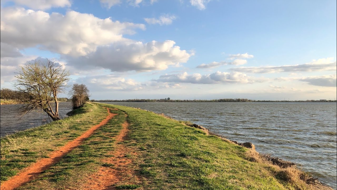 Lake Overholser Spring And Winter, Oklahoma City