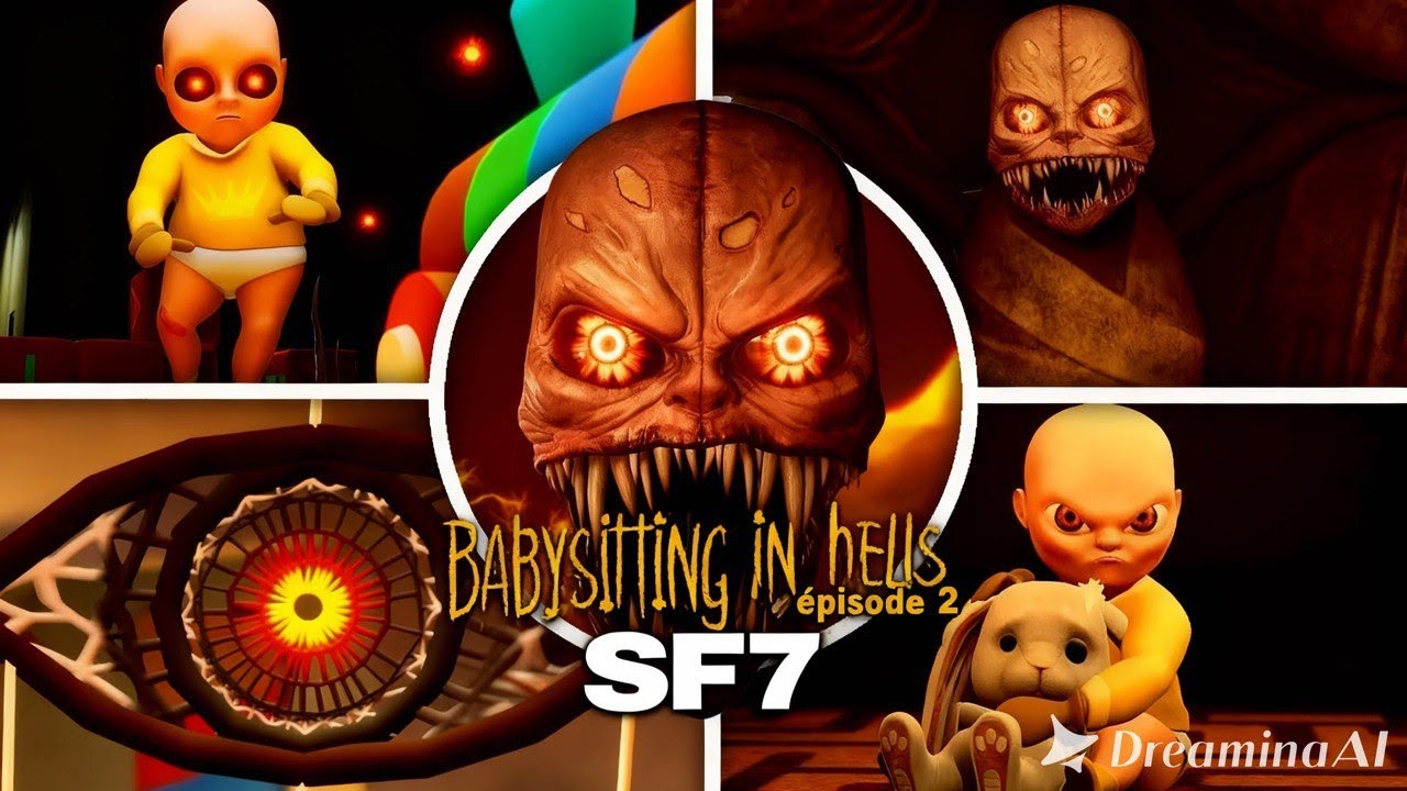 SF7 Ce bébé me rend dingue !!! épisode 2: THE BABY IN YELLOW