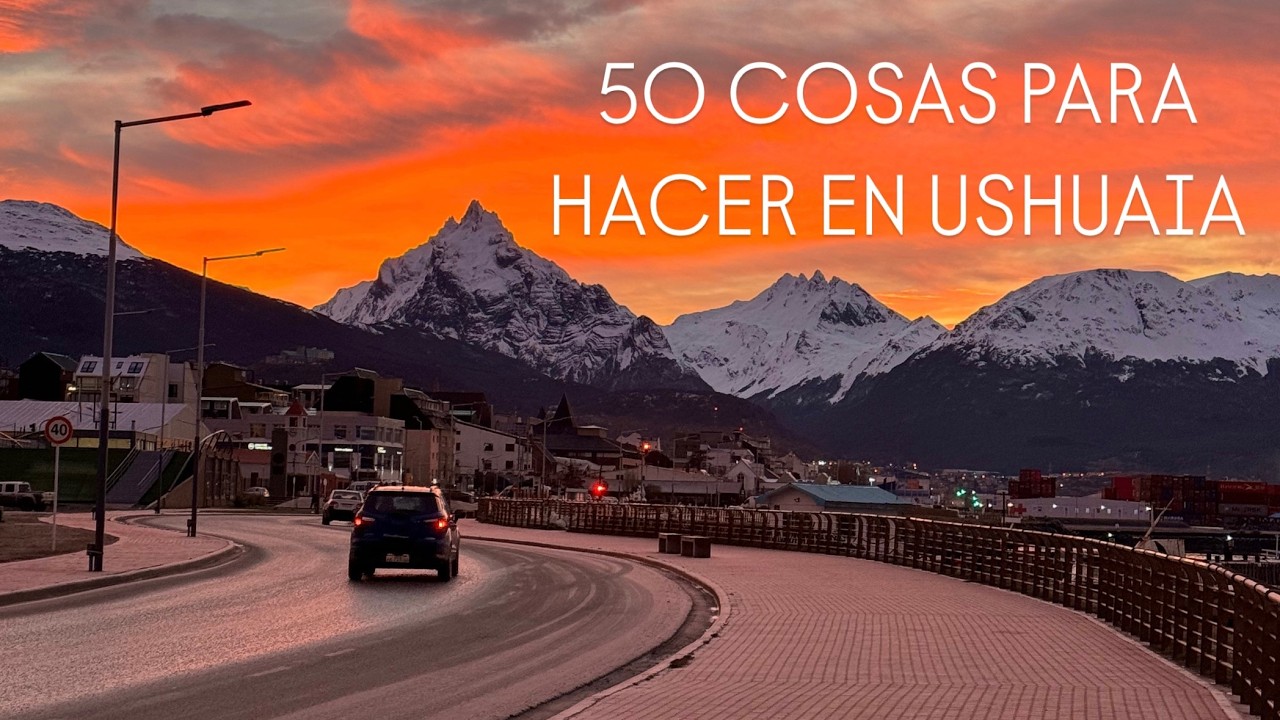 📍 50 COSAS PARA HACER EN EL CENTRO DE USHUAIA