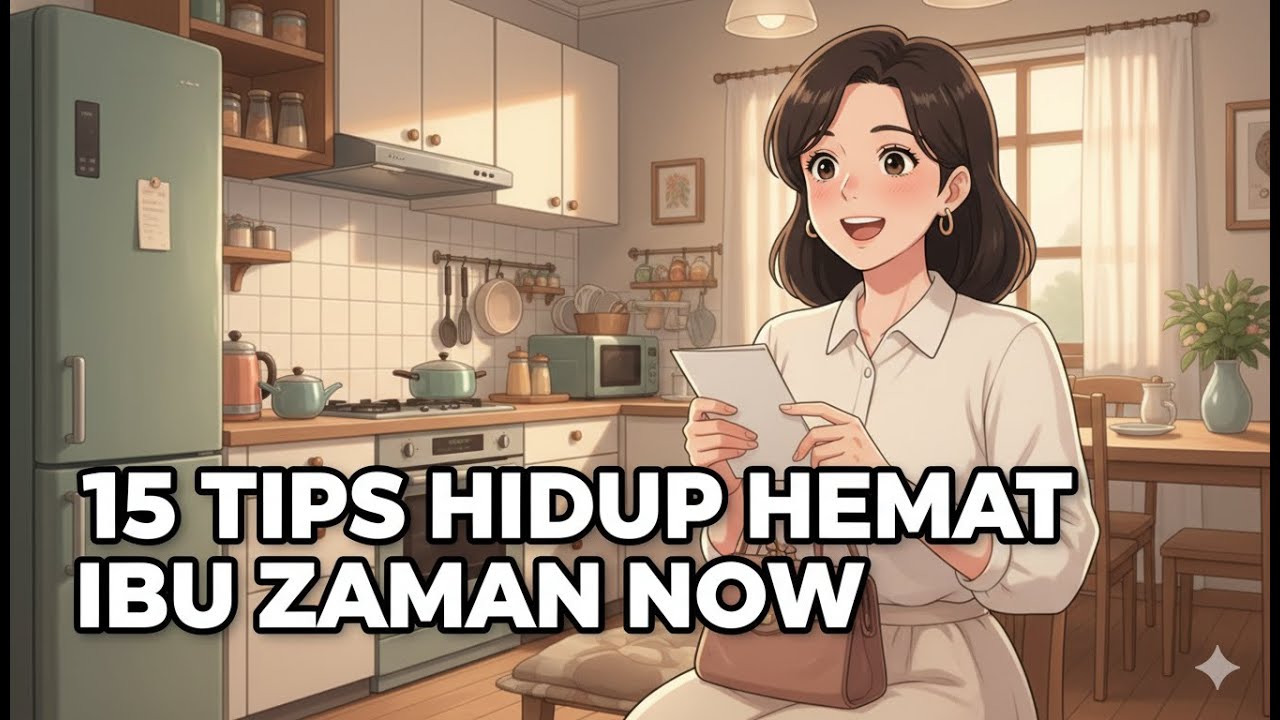 15 Tips Hidup Hemat Ala Ibu Rumah Tangga Zaman Sekarang