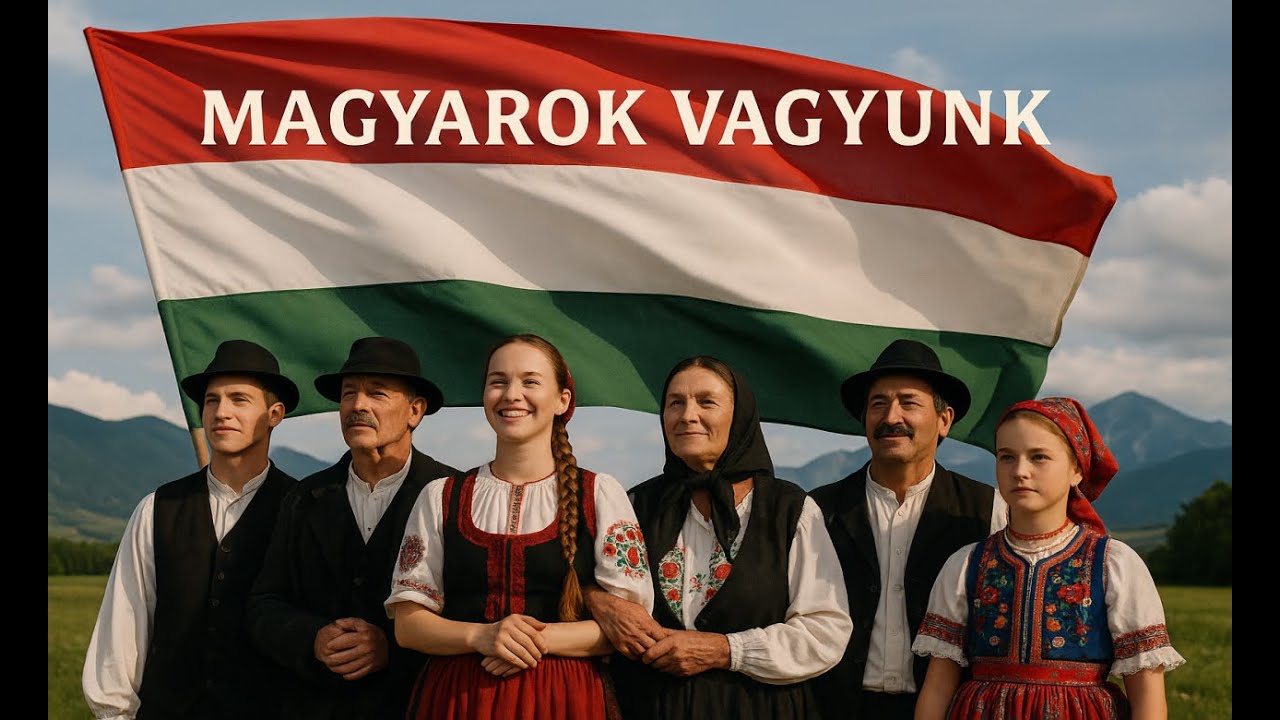 Magyarok Vagyunk - Rock Ballada, Kun J. Attila